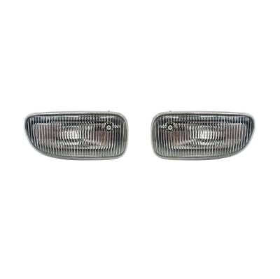 New Fog Light Pair Compatible With Jeep Grand Cherokee 1999 2000-2003 55155136Ac 55155137Ac thumbnail 3