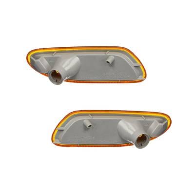 New Pair Of Side Marker Light Compatible With Mercedes Benz C200 01-04 C230 03-07 2038200821 thumbnail 7