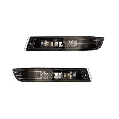 New Fog Light Pair Compatible With Chevrolet Impala 2000-2005 10309279 10309280 Gm2593118 Gm2592118 thumbnail 3