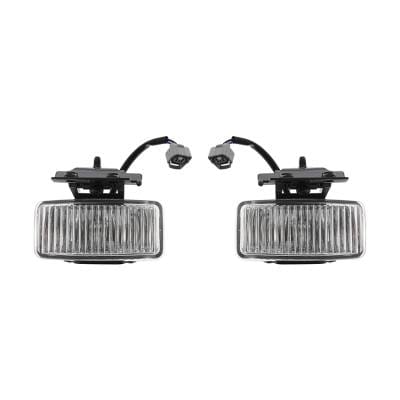 New Fog Light Pair Compatible With Jeep Cherokee 1997-00 2001 55155136 55155137 Ch2593123 Ch2592123 thumbnail 3
