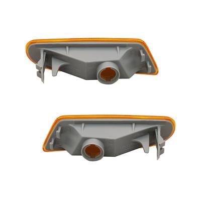 New Pair Of Side Marker Lights Compatible With Mercedes Benz S350 Slr Mclaren 2208200221 2208200121 thumbnail 8