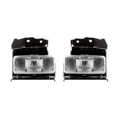 New Fog Light Pair Compatible With Ford Explorer Expedition 1995 F87z15200ca F87z15200da F87z 15200 thumbnail 3