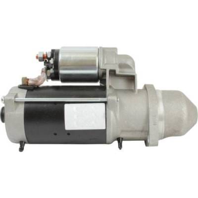 New 12V Cw Starter Compatible With Agco Allis Tractors 1991-97 6690 4-244 Same Diesel 7600 5-317 thumbnail 5