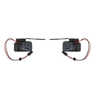 New Fog Light Pair Compatible With Gmc K1500 K2500 1988 1989 1990 1991 1992 16524927 Gm2593106 thumbnail 3