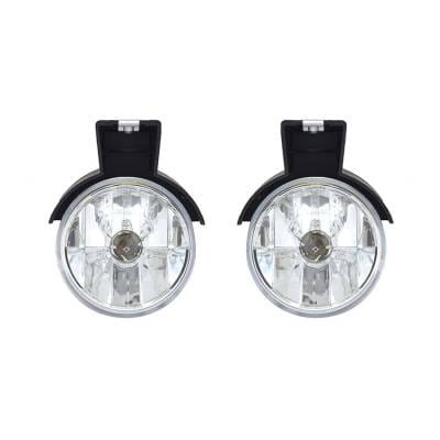 New Fog Light Pair Compatible With Dodge Durango 1998 1999 2000 55076792 55076793 Ch2593104 thumbnail 3