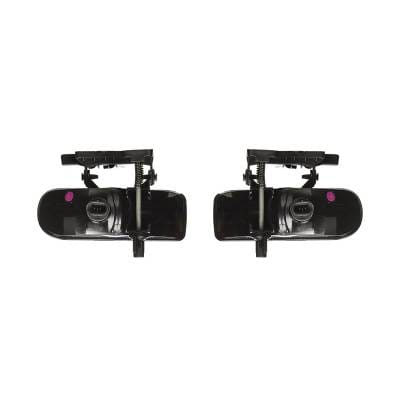 New Fog Light Pair Compatible With Gmc Sierra 1500 1999-2002 10385055 10385054 Gm2593110 Gm2592110 thumbnail 8
