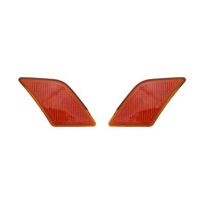 New Pair Of Side Marker Lights Compatible With Mercedes Benz C180 C63 Amg Coupe 2048200221 thumbnail 3