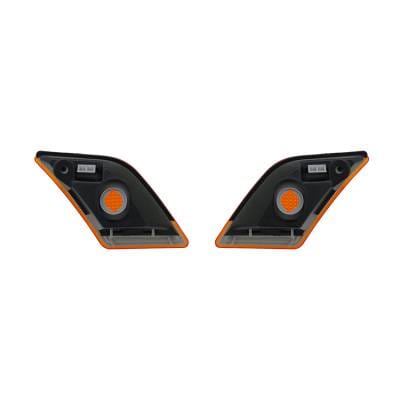 New Pair Of Side Marker Lights Compatible With Mercedes Benz C230 C280 2008-2009 2048200221 thumbnail 7