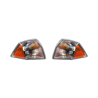 New Pair Of Turn Signal Lights Compatible With Jeep Compass 2007-2010 68000682Ab 68000683Ab thumbnail 3