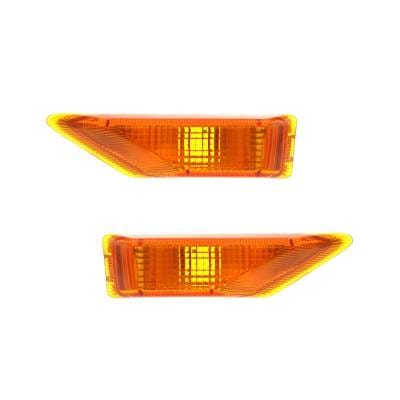 New Pair Of Side Marker Light Compatible With Honda Pilot 2006-2008 34301S9va01 34351S9va01 thumbnail 3
