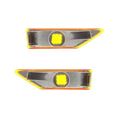 New Side Marker Lights Pair Compatible With Honda Pilot 2006-2008 34301S9va01 34351S9va01 thumbnail 8