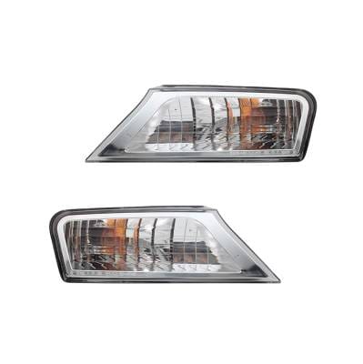 New Pair Of Turn Signal Lights Compatible With Jeep Liberty 2008-2012 57010124Aa 57010125Aa thumbnail 3