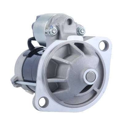 New 12V 9T Cw Starter Motor Compatible With Dixie Chopper 26Hp Yanmar Diesel 228000-5750 thumbnail 2