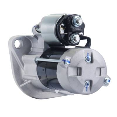 New 12V 9T Cw Starter Motor Compatible With Dixie Chopper 26Hp Yanmar Diesel 228000-5750 thumbnail 4