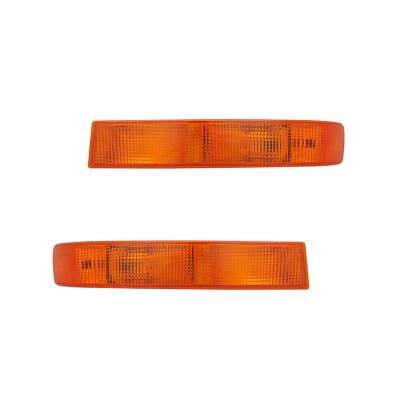 New Side Marker Light Pair Compatible With Gmc Savana 1500 2500 2003-14 23284115 23284114 Gm2521188 thumbnail 3