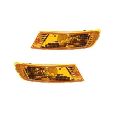 New Pair Of Turn Signal Lights Compatible With Jeep Liberty 2005-2007 55156766Ad 55156767Ad thumbnail 4