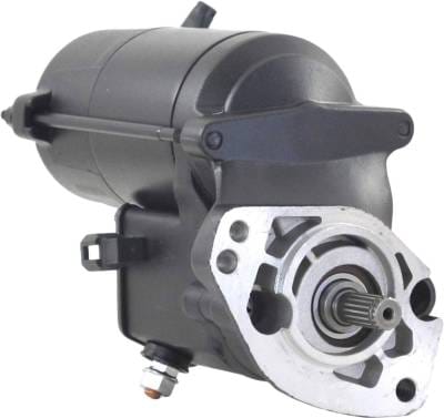High Torque Starter Compatible With Harley Davidson Heritage Fat Boy Road Glide Police 1340 1450 thumbnail 4