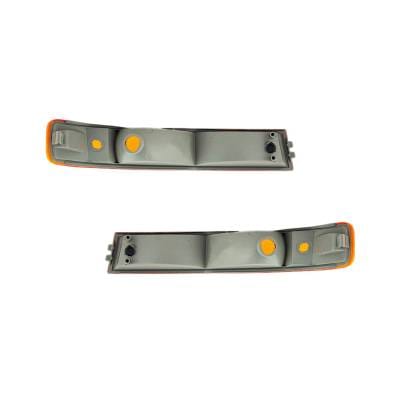 New Pair Of Side Marker Lights Compatible With Chevrolet Express 4500 22940754 22940755 Gm2521188 thumbnail 7