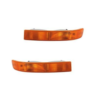 New Pair Of Side Marker Lights Compatible With Chevrolet Express 4500 22940754 22940755 Gm2521188 thumbnail 4