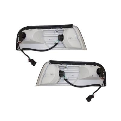 New Pair Of Turn Signal Lights Compatible With Mercury Grand Marquis 2006 6W3z13200aa 6W3z13201aa thumbnail 8