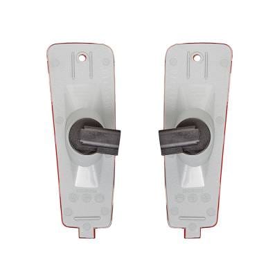 New Rear Side Marker Light Pair Compatible With Chevrolet Hhr 2006-2011 20776733 20890411 Gm2861109 thumbnail 7