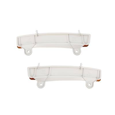 New Pair Of Reflector Lights Compatible With Nissan 350Z 2003-2005 26140Cd000 26145Cd000 26140-Cd000 thumbnail 7
