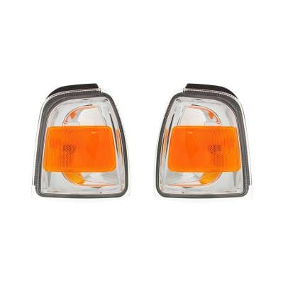 New Turn Signal Light Pair Compatible With Ford Ranger 2006-2011 6L5z15a201aa 6L5z15a201ba thumbnail 4