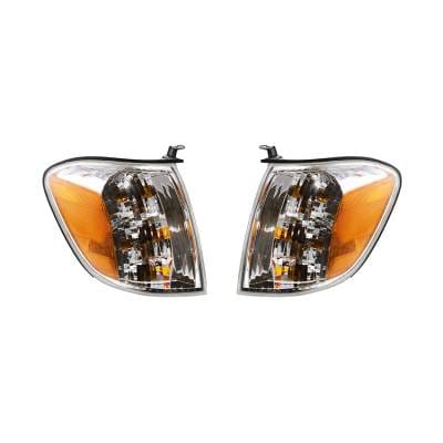 New Pair Of Turn Signal Light Compatible With Toyota Tundra 2005-2006 815100C030 815200C030 thumbnail 3
