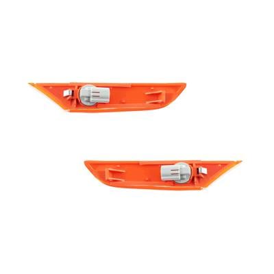 New Pair Of Side Marker Lights Compatible With Infiniti G35 2003-2006 26180Al520 26185Al520 thumbnail 7