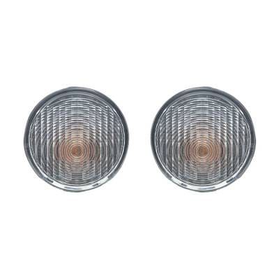 New Pair Of Turn Signal Light Compatible With Jeep Wrangler 2014-2015 68200290Aa 68200291Aa thumbnail 3