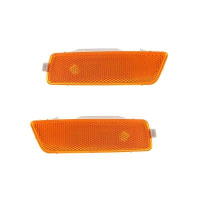New Pair Of Side Marker Light Compatible With Volkswagen Jetta 2005-08 1K5945072a 1K5945071a thumbnail 3