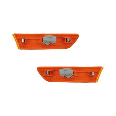 New Side Marker Lights Pair Compatible With Infiniti G35 Coupe 03-07 26810Al520 26185Am800 thumbnail 7