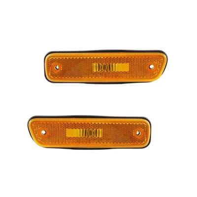 New Turn Signal Light Pair Compatible With Suzuki Grand Vitara 02-05 3651065D01 3652065D01 thumbnail 4
