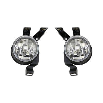 New Fog Light Pair Compatible With Volkswagen Beetle 1998 1999 2000 1C0941700a 1C0941699a 1C0 941 thumbnail 3