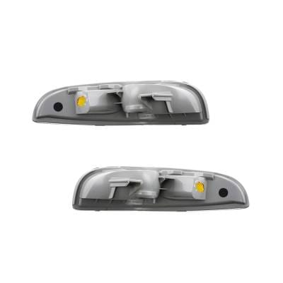 New Pair Of Turn Signal Light Compatible With Chevrolet Corvette 1997-04 10301356 10301357 Gm2521186 thumbnail 7
