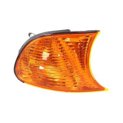 New Right Amber Turn Signal Light Compatible With Bmw 325Ci 2002-2003 Bm2521115 63136919650 thumbnail 4