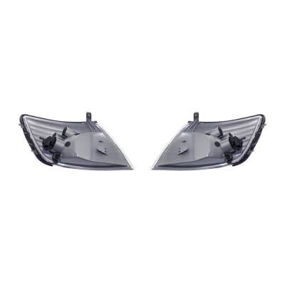 New Pair Of Turn Signal Lights Compatible With Lexus Es300 2000-2001 Lx2531108 8152033100 Lx2530108 thumbnail 8