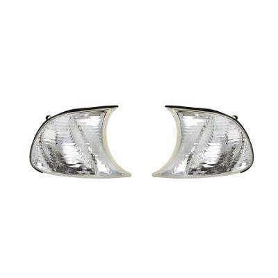 New Clear Turn Signal Light Pair Compatible With Bmw M3 2002-2004 2005 2006 Bm2521113 63137165858 thumbnail 3