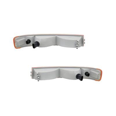 New Side Marker Light Set Of Two Compatible With Chevrolet Express 3500 2003-2015 23284115 23284114 thumbnail 8
