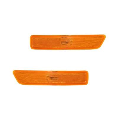 New Pair Of Side Marker Light Compatible With Mercury Mountaineer Fo2550140 Fo2551140 5L9z15a201aa thumbnail 3