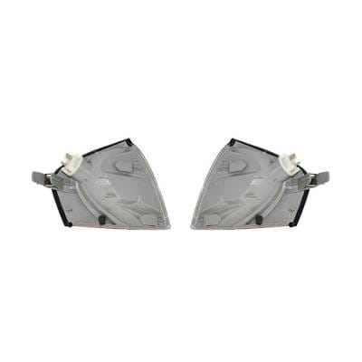 New Pair Of Turn Signal Lights Compatible With Mercedes Benz C230 202-826-12-43 Mb2521101 2028261243 thumbnail 7