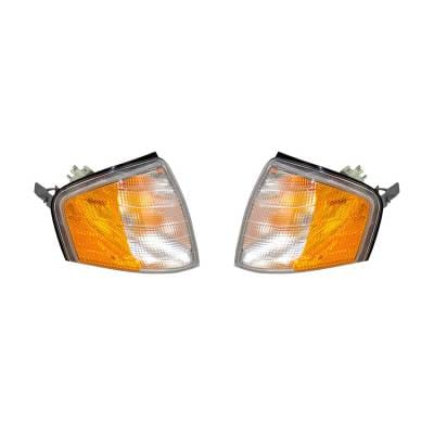 New Turn Signal Light Pair Compatible With Mercedes Benz C36 Amg 95-97 Mb2521101 2028261243 thumbnail 4