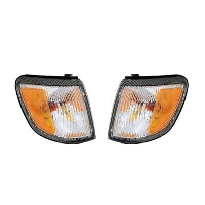New Pair Of Turn Signal Lights Compatible With Subaru Forester 1998-00 84101Fc020 Su2521104 thumbnail 4