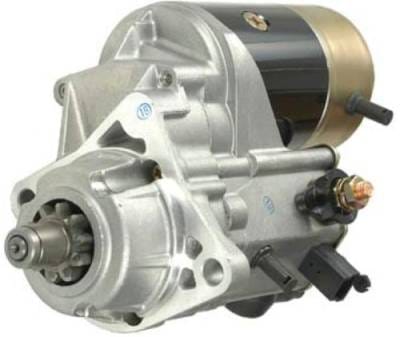 New 12V 10T Cw Starter Compatible With John Deere Tractor 6100D 6110D 6115D Jd Pt 4.5 Ty24436 thumbnail 4