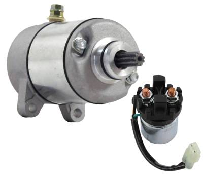 New Starter And Relay Kit Compatible With Honda Atv Trx350te 00-02 35850-Hf1-670 35850Hf1670 thumbnail 4