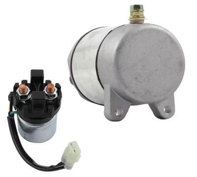 New Starter And Relay Kit Compatible With Honda Atv Trx350te 00-02 35850-Hf1-670 35850Hf1670 thumbnail 8