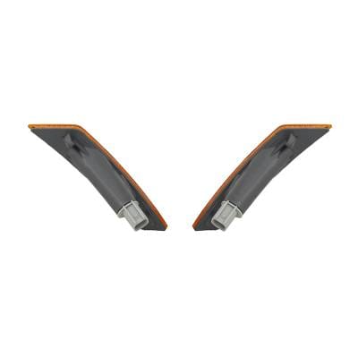 New Front Side Marker Light Pair Compatible With Cadillac Ats 2013-2014 22941174 22941173 Gm2551199 thumbnail 8