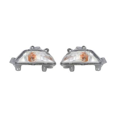 New Pair Of Turn Signal Lights Compatible With Mazda 2014-2015 B45a51350a B45a51360a B45a-51-350A thumbnail 4
