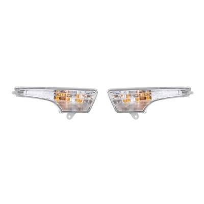 New Pair Of Turn Signal Light Compatible With Nissan Altima Sedan 2013 261303Ta0a 261353Ta0a thumbnail 4