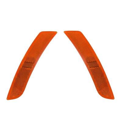 New Pair Of Side Marker Lights Compatible With Chevrolet Camaro Lt Ss 2016 By Part Numbers 23169182 thumbnail 4
